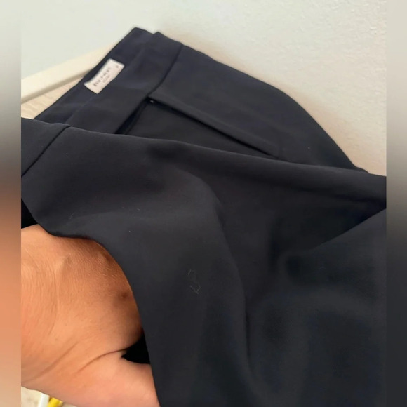 Equipment Burcet 100% Wool Ankle Trouser Dress Pants Luxe Career Office Size 10 - Picture 6 of 10